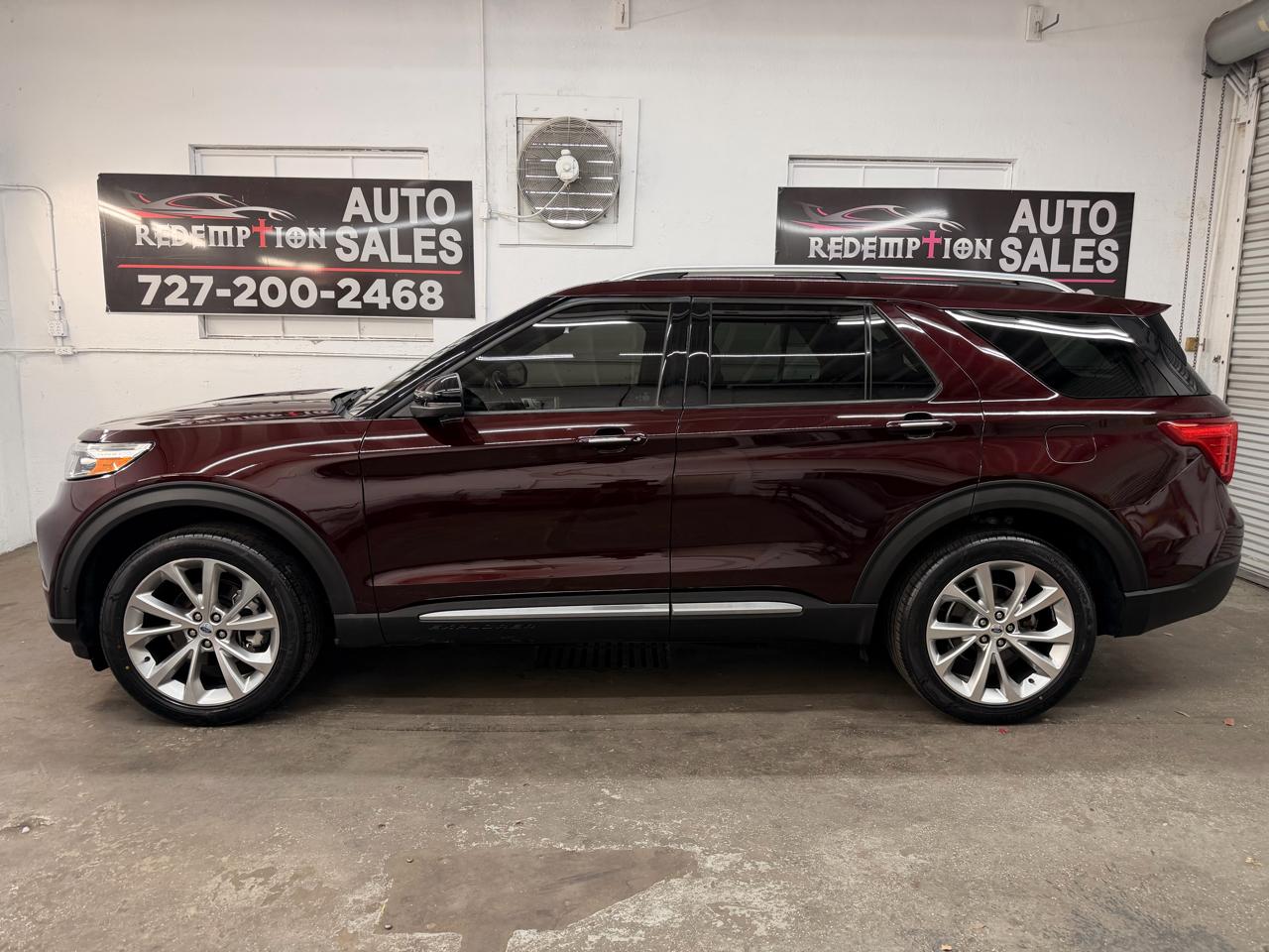 Ford Explorer  2022