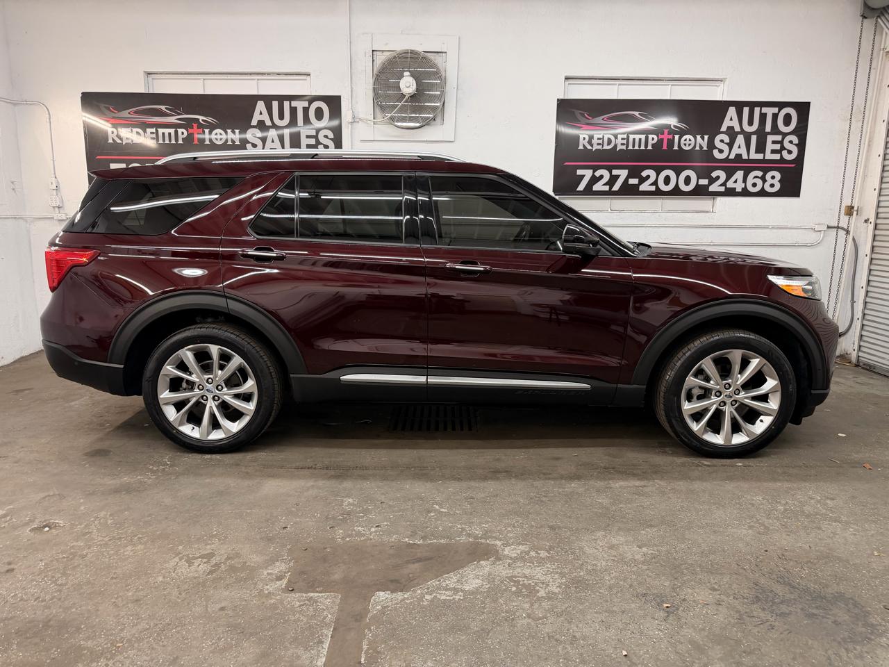 Ford Explorer  2022