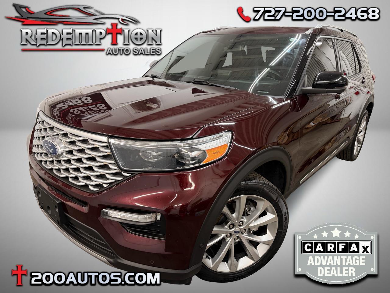 2022 Ford Explorer 