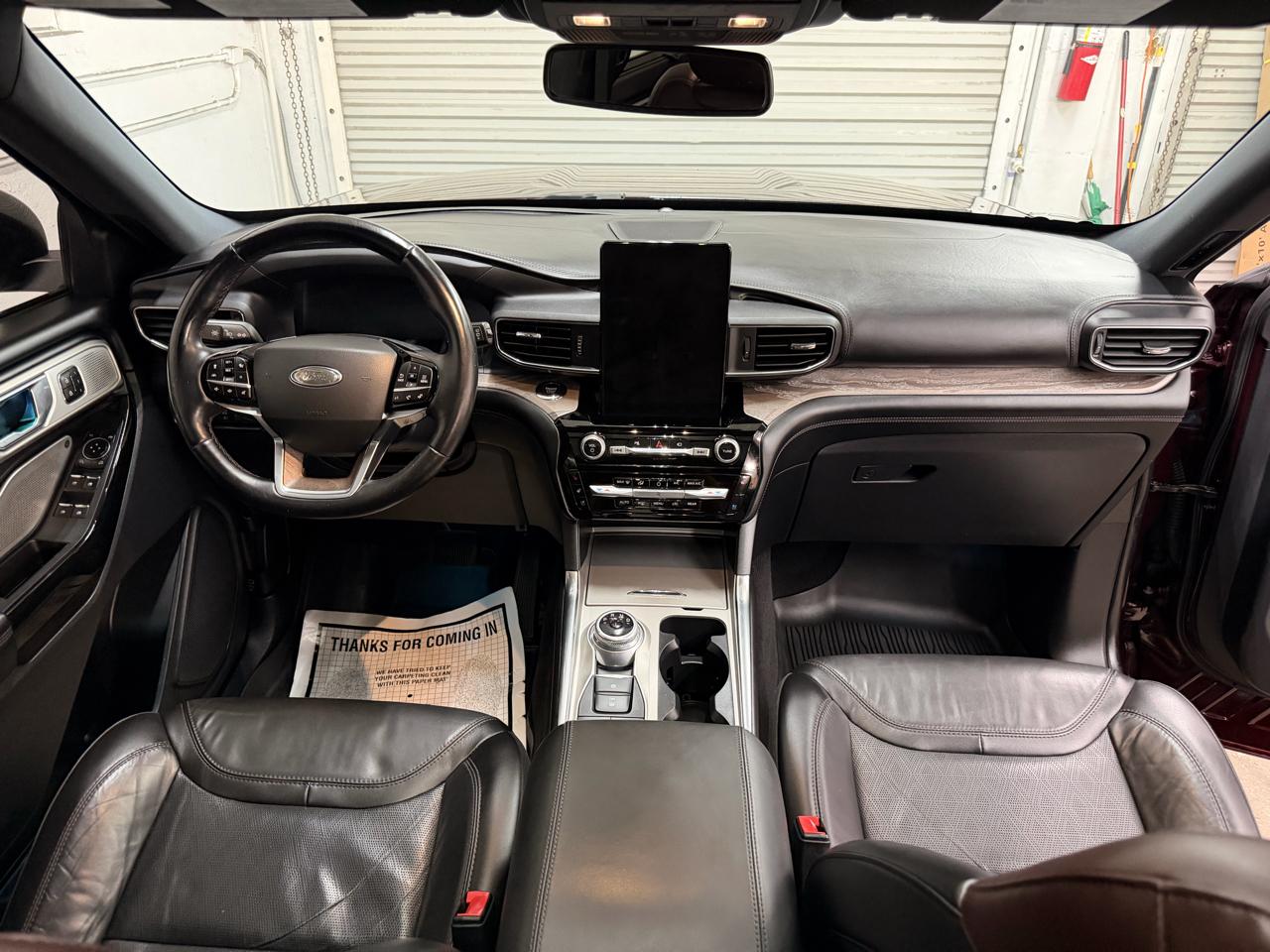 Ford Explorer  2022