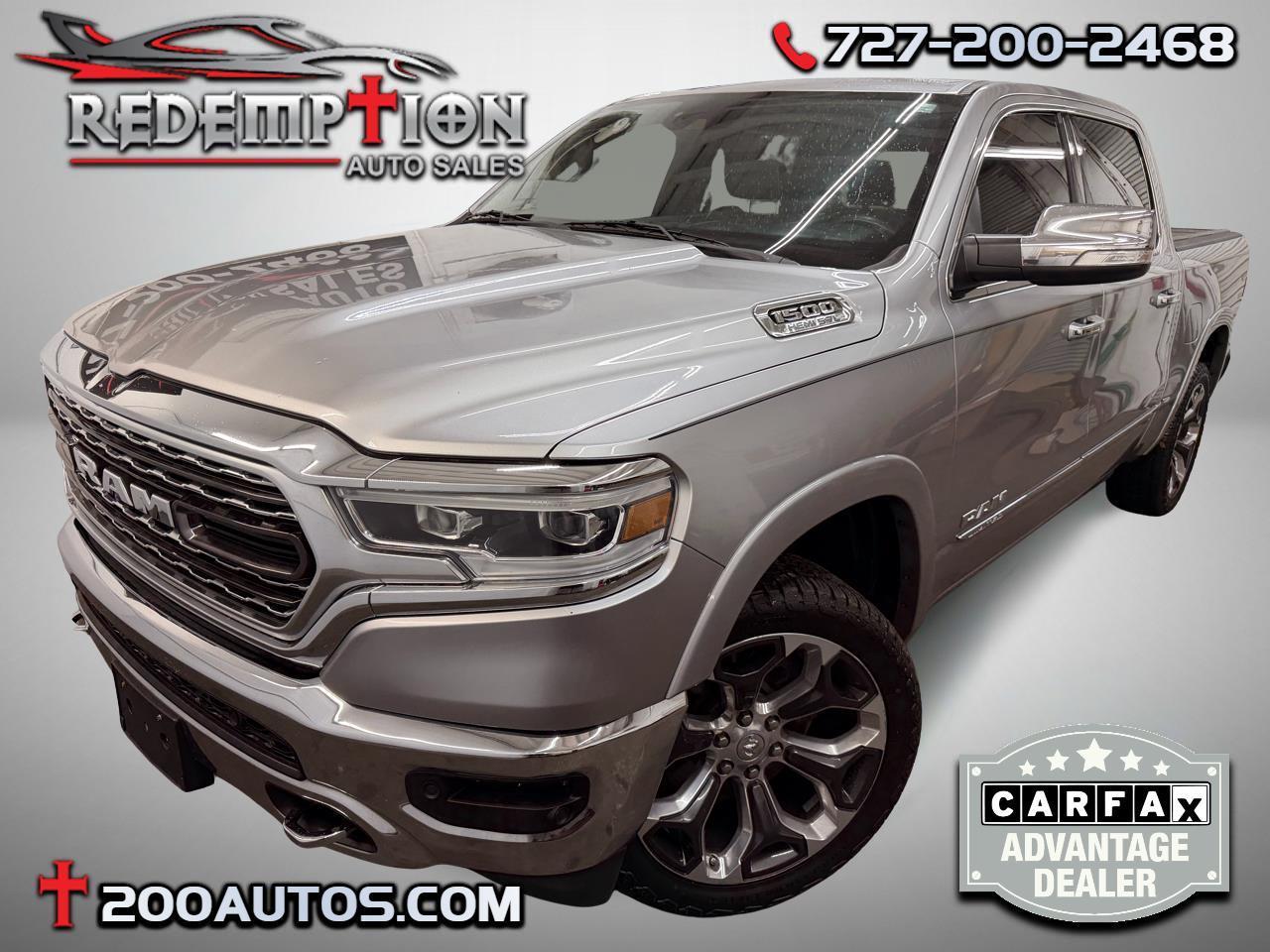 2019 RAM 1500 Limited Crew Cab SWB 4WD