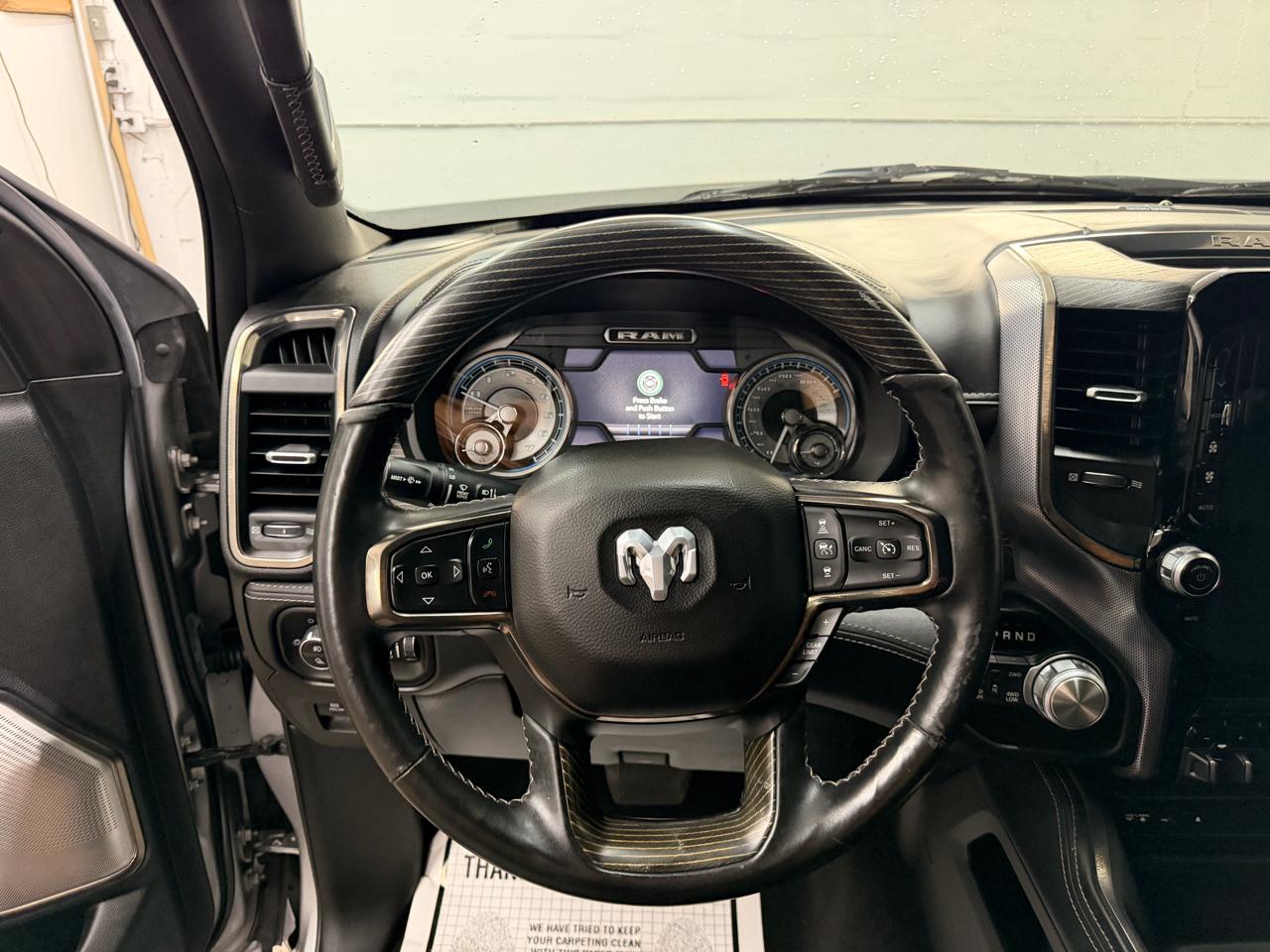RAM 1500 Limited Crew Cab SWB 4WD 2019