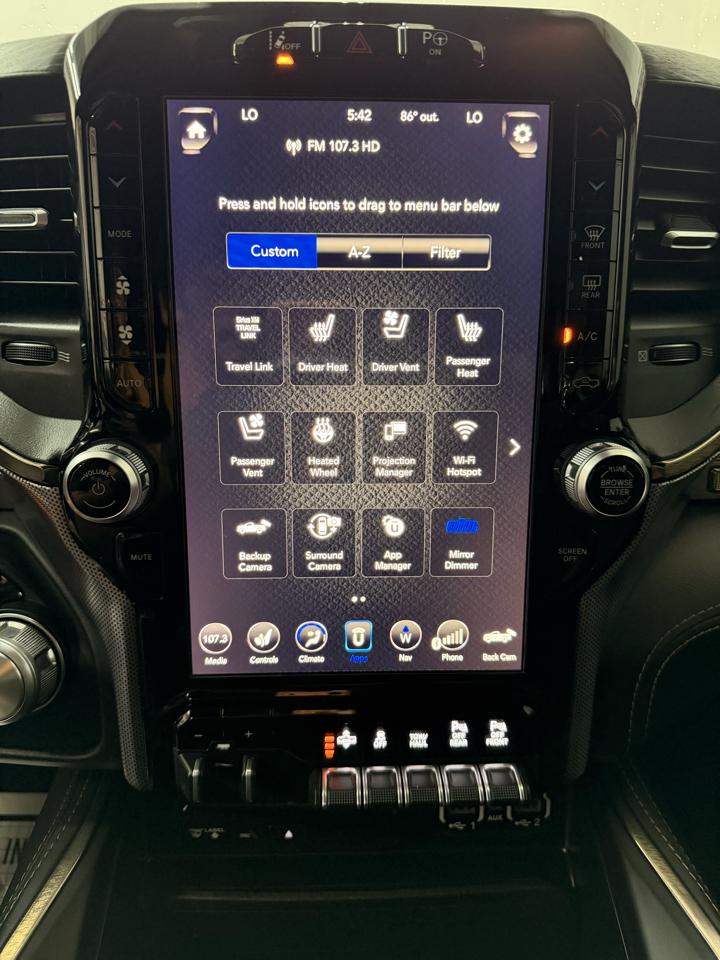 RAM 1500 Limited Crew Cab SWB 4WD 2019