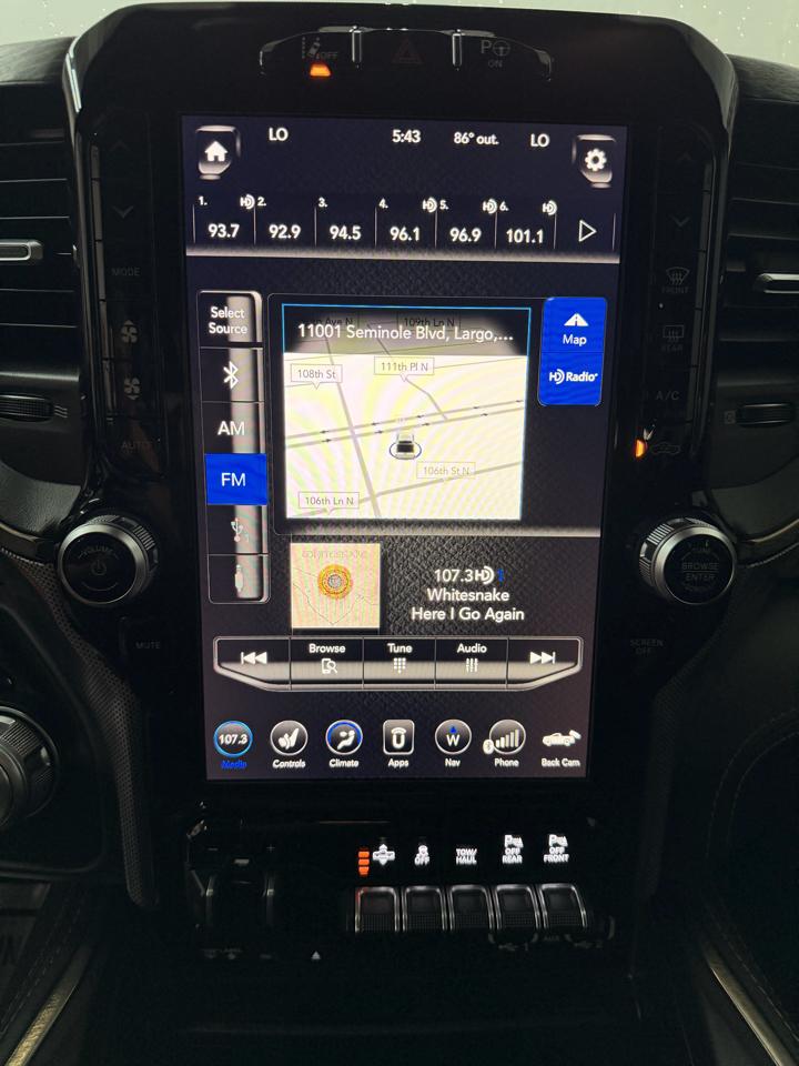 RAM 1500 Limited Crew Cab SWB 4WD 2019