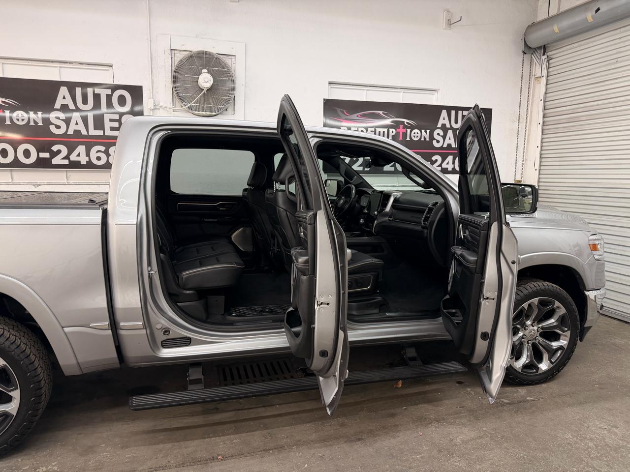 RAM 1500 Limited Crew Cab SWB 4WD 2019
