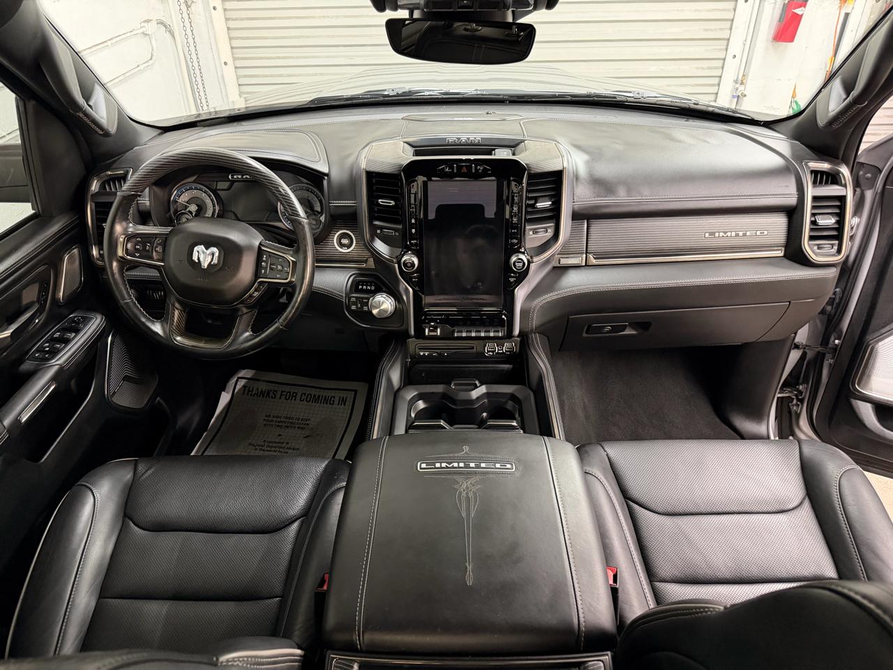 RAM 1500 Limited Crew Cab SWB 4WD 2019