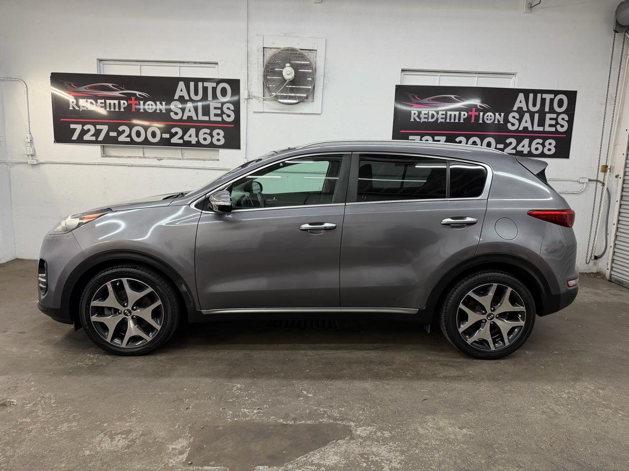 Kia Sportage SX FWD 2017