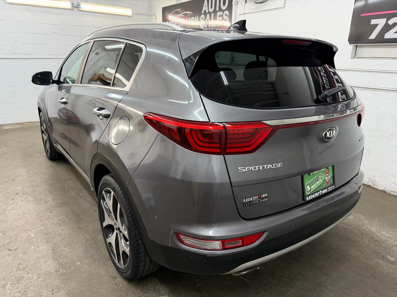 Kia Sportage SX FWD 2017