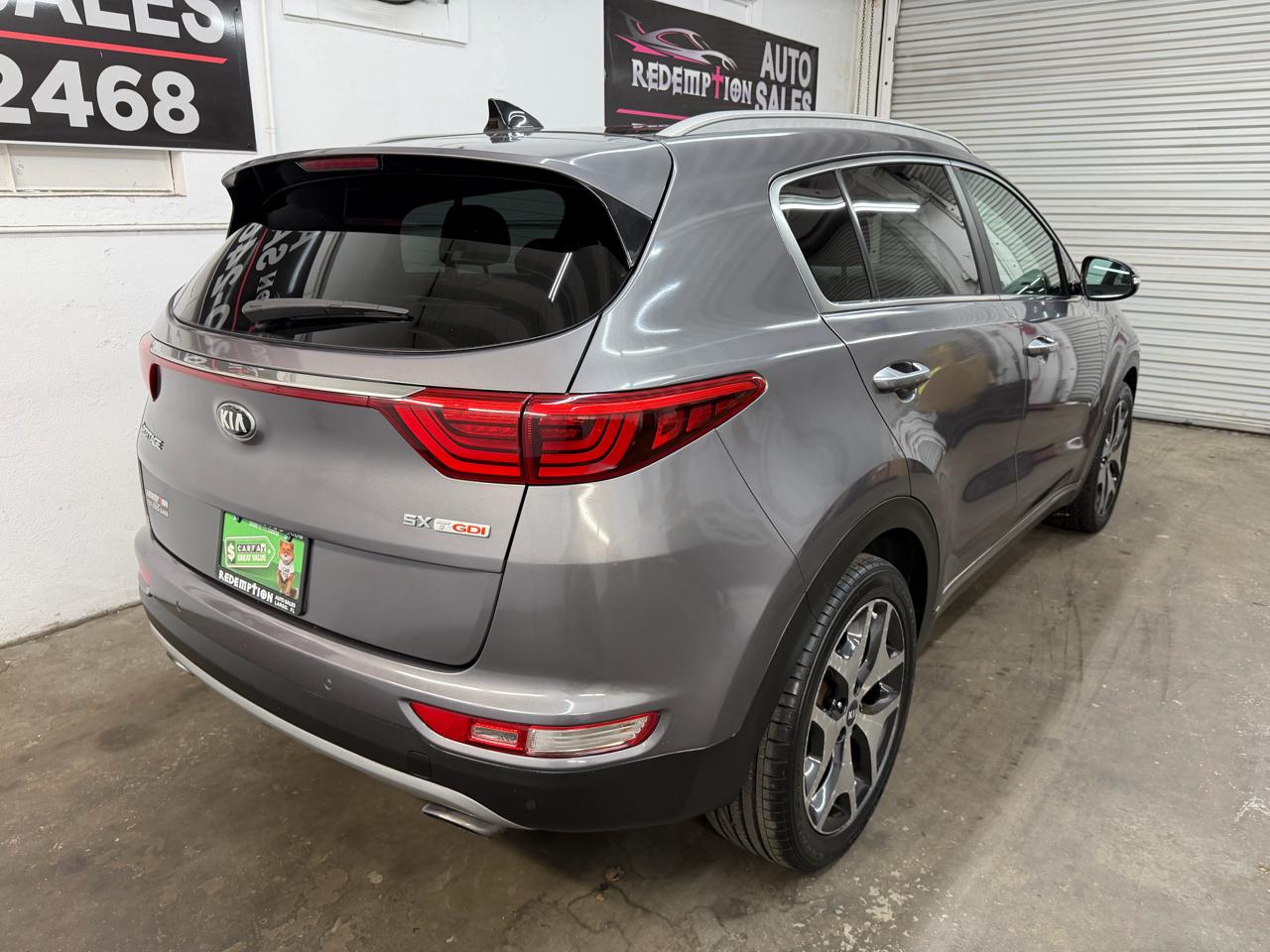 Kia Sportage SX FWD 2017