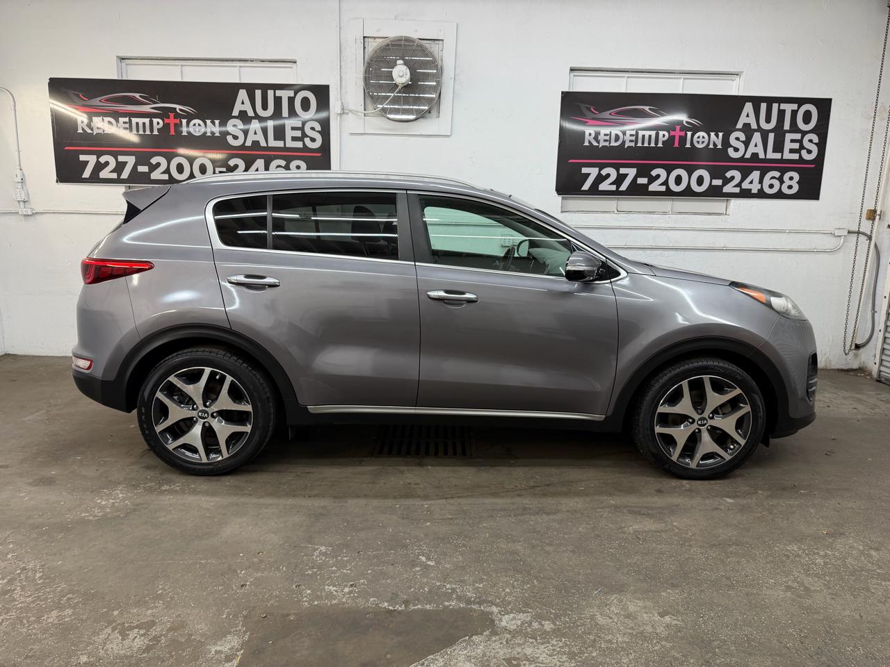 Kia Sportage SX FWD 2017