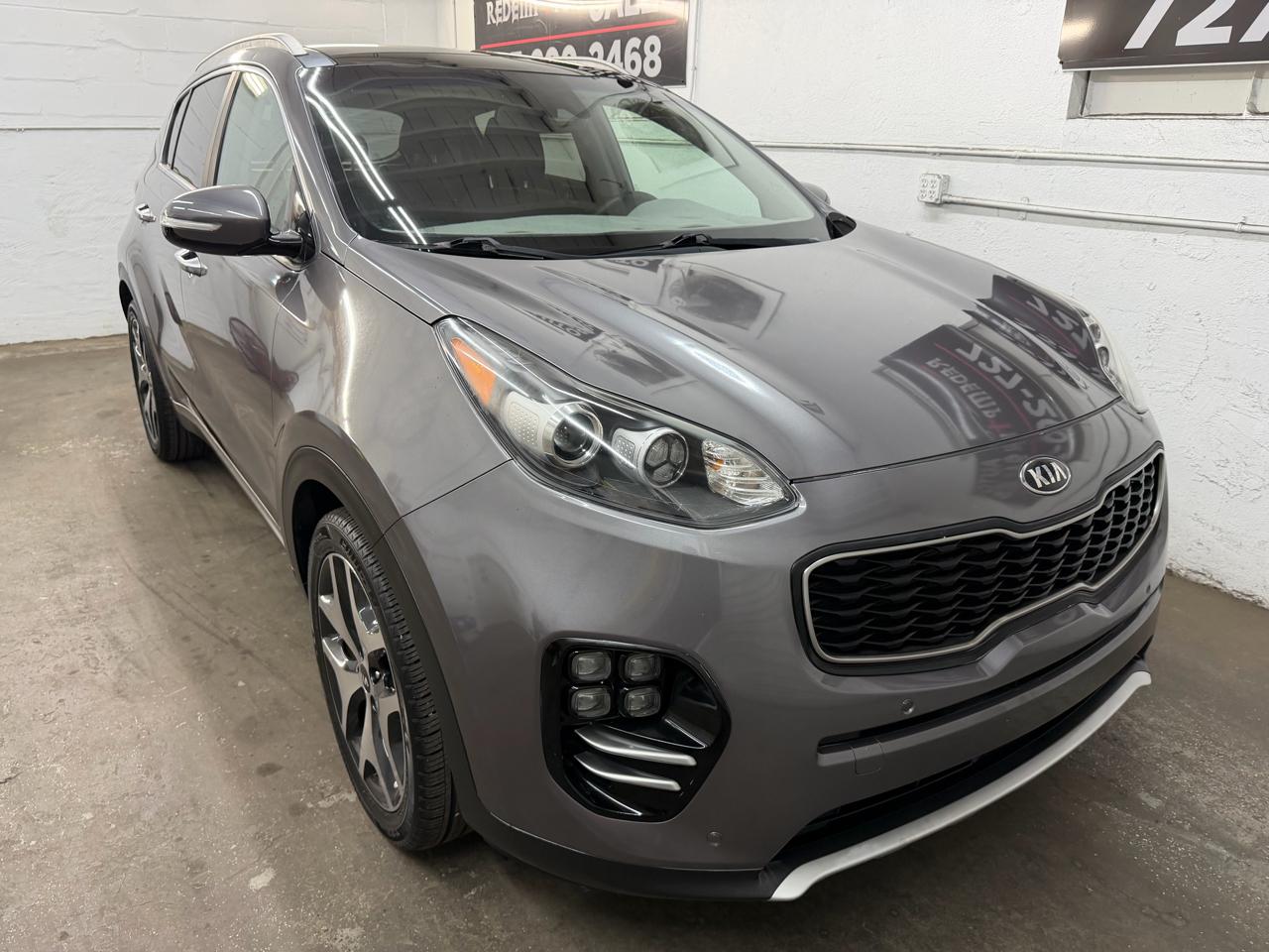 Kia Sportage SX FWD 2017