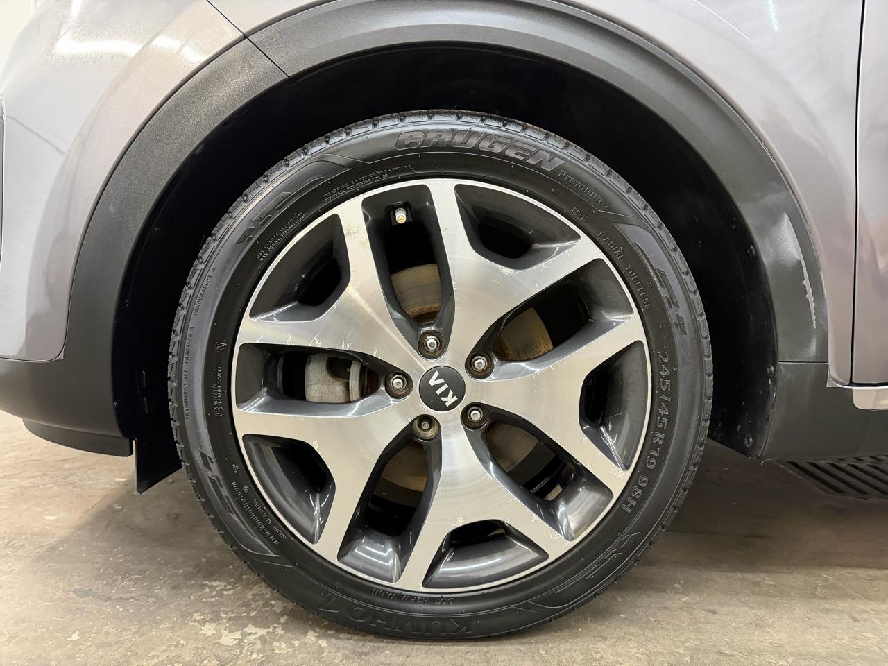 Kia Sportage SX FWD 2017
