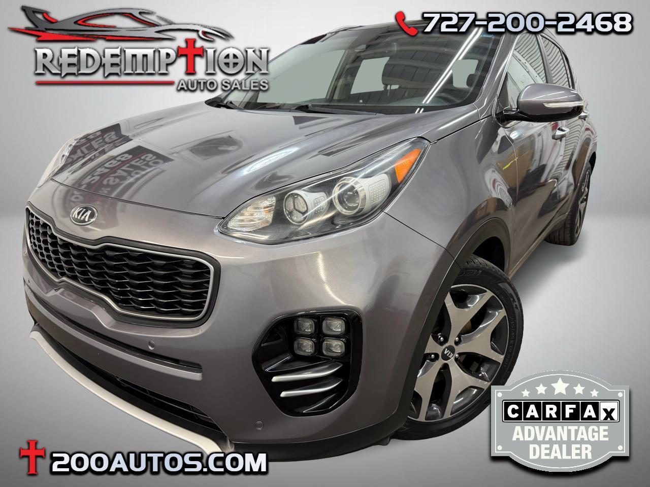 2017 Kia Sportage SX FWD