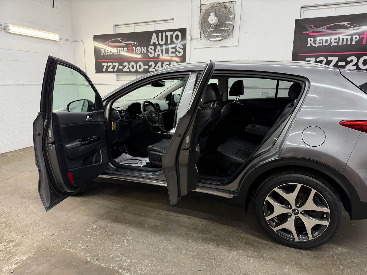 Kia Sportage SX FWD 2017