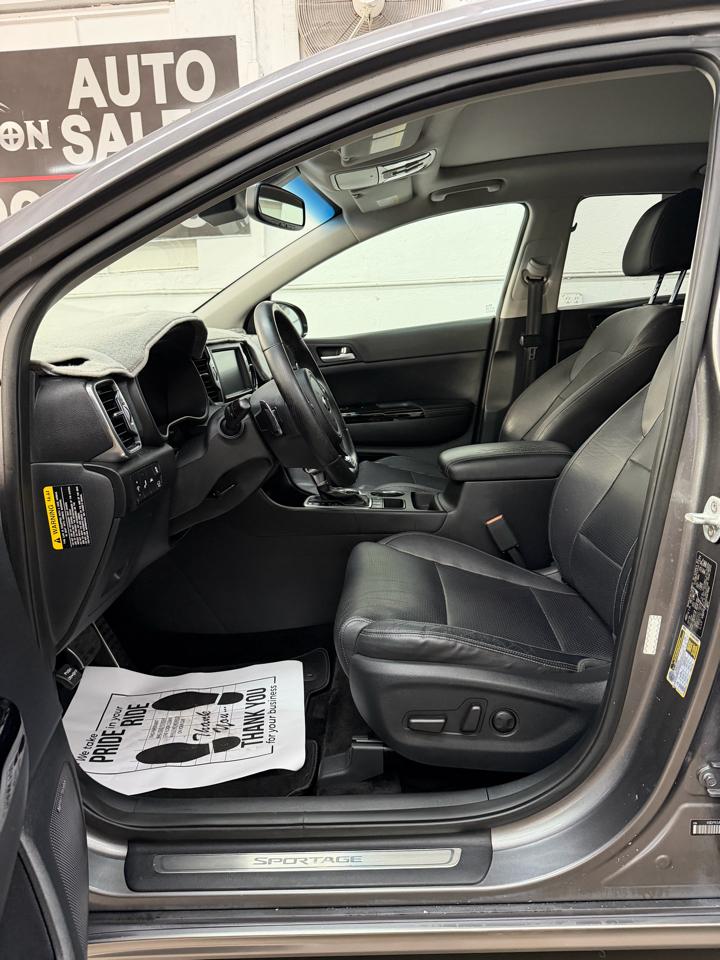 Kia Sportage SX FWD 2017