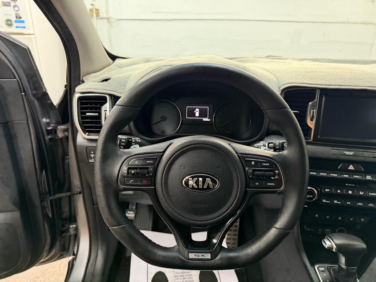 Kia Sportage SX FWD 2017