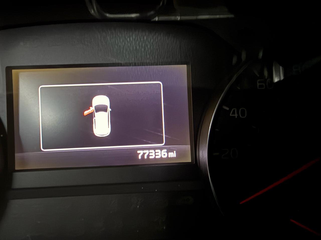 Kia Sportage SX FWD 2017