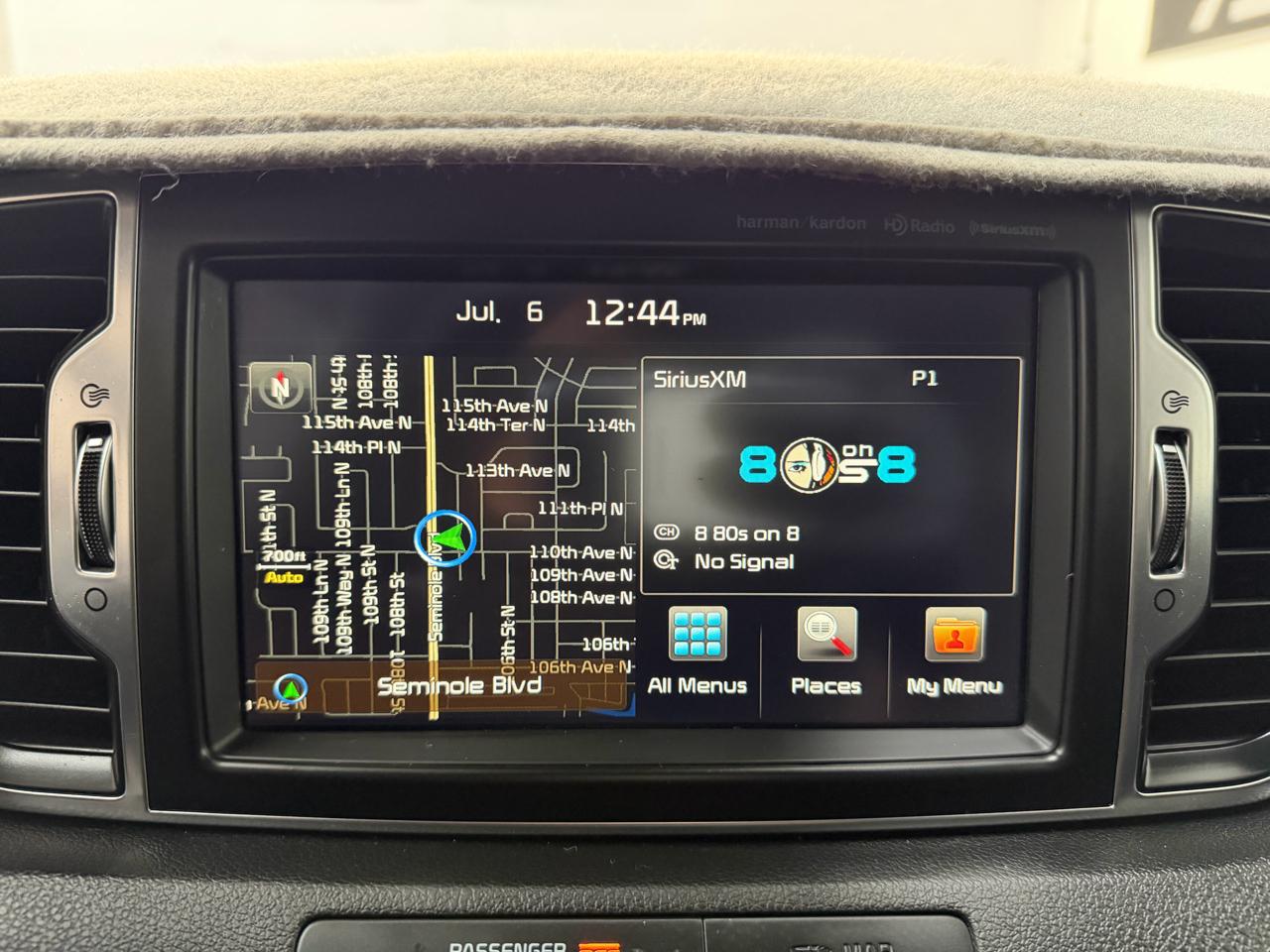Kia Sportage SX FWD 2017