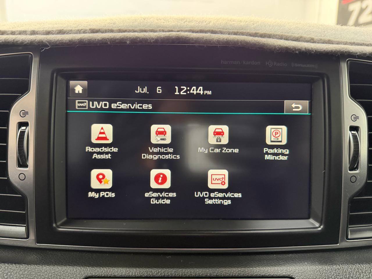 Kia Sportage SX FWD 2017