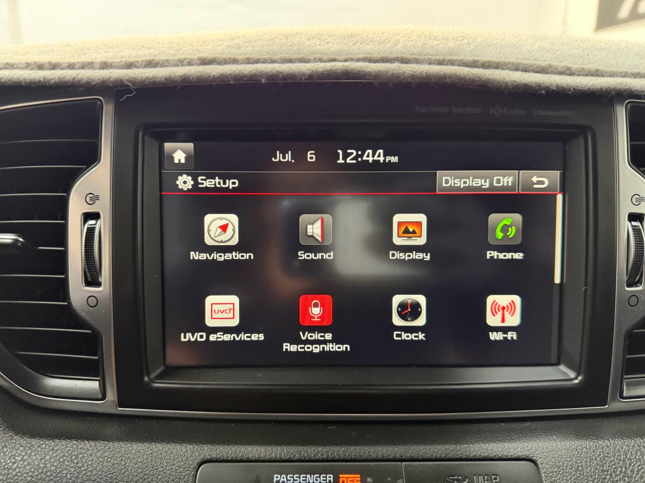 Kia Sportage SX FWD 2017