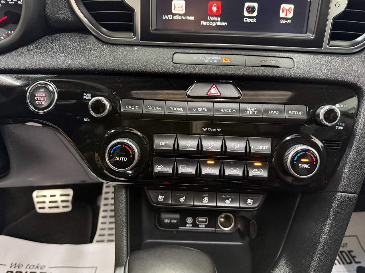 Kia Sportage SX FWD 2017