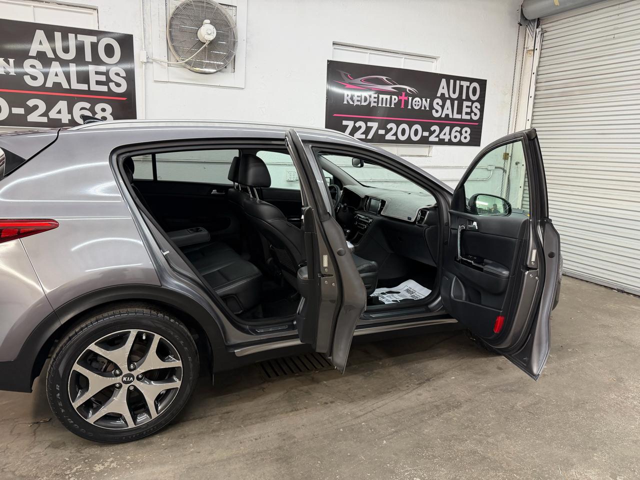 Kia Sportage SX FWD 2017