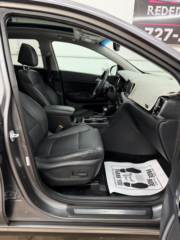 Kia Sportage SX FWD 2017