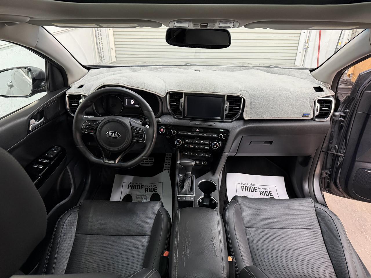 Kia Sportage SX FWD 2017