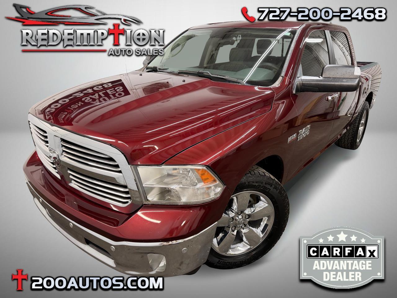 2017 RAM 1500 SLT Crew Cab SWB 2WD
