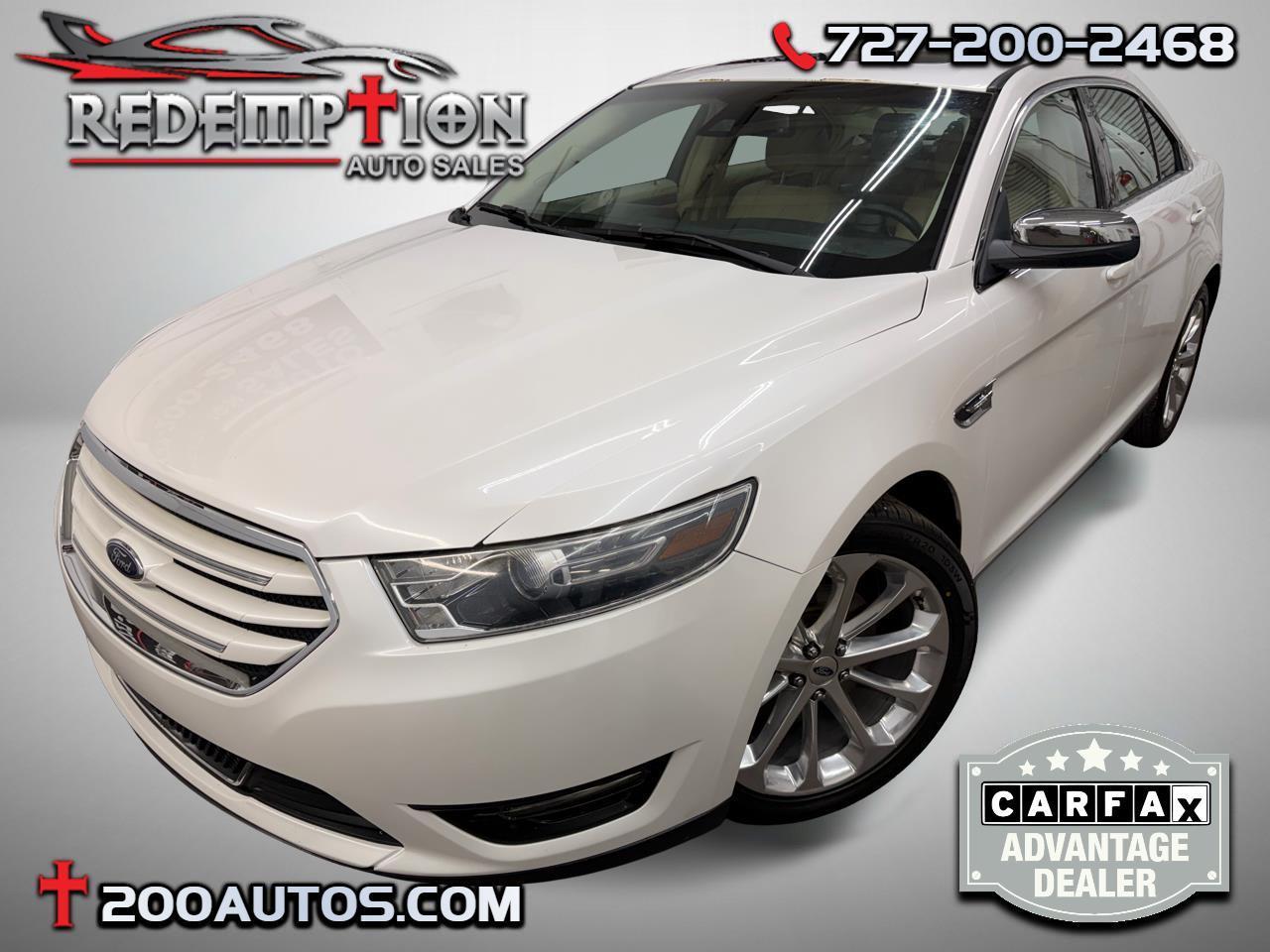 2016 Ford Taurus Limited FWD