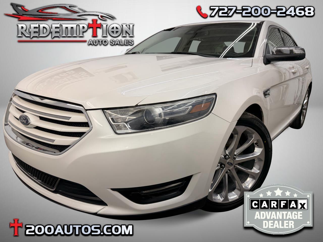 2016 Ford Taurus Limited FWD