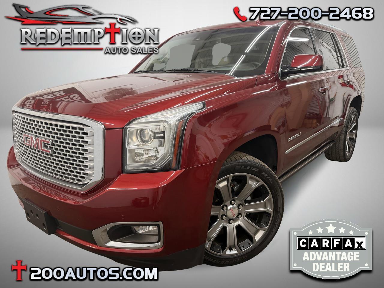 2017 GMC Yukon XL SLT 4WD
