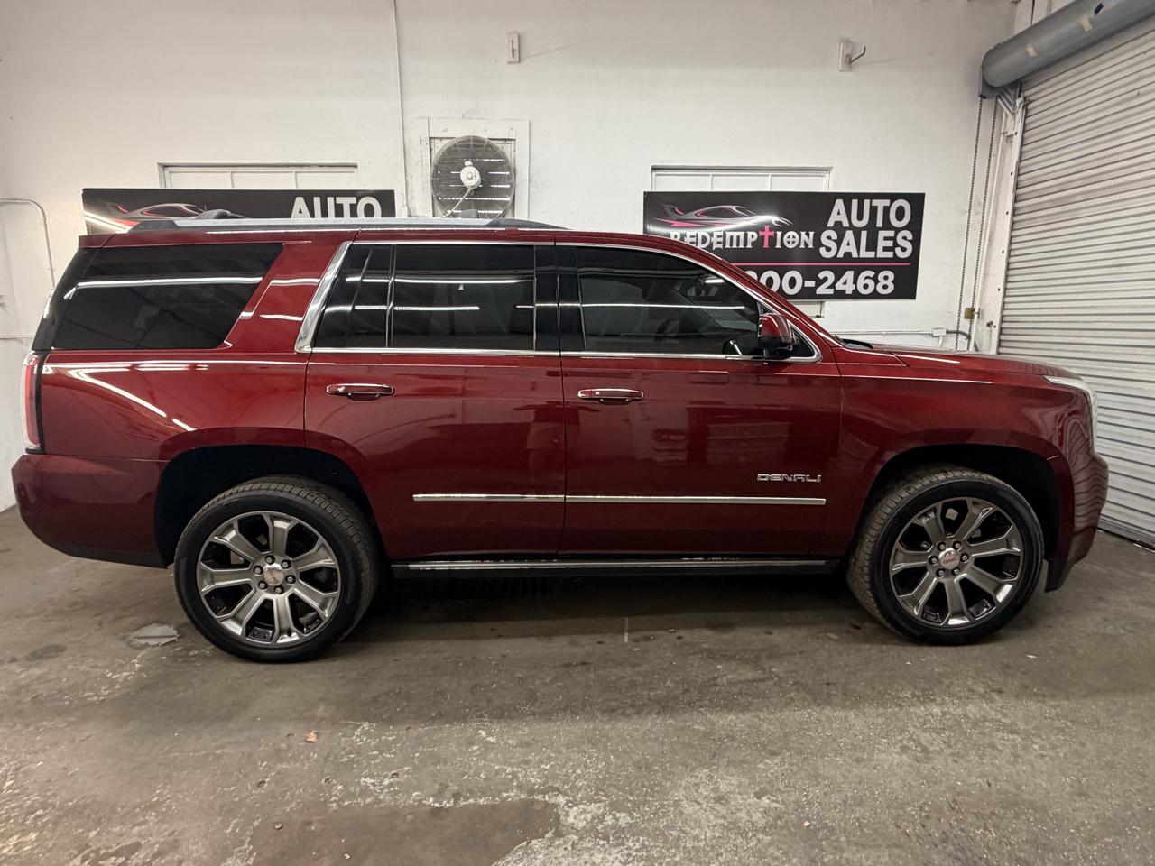 GMC Yukon XL SLT 4WD 2017