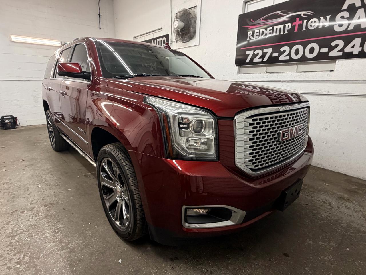 GMC Yukon XL SLT 4WD 2017