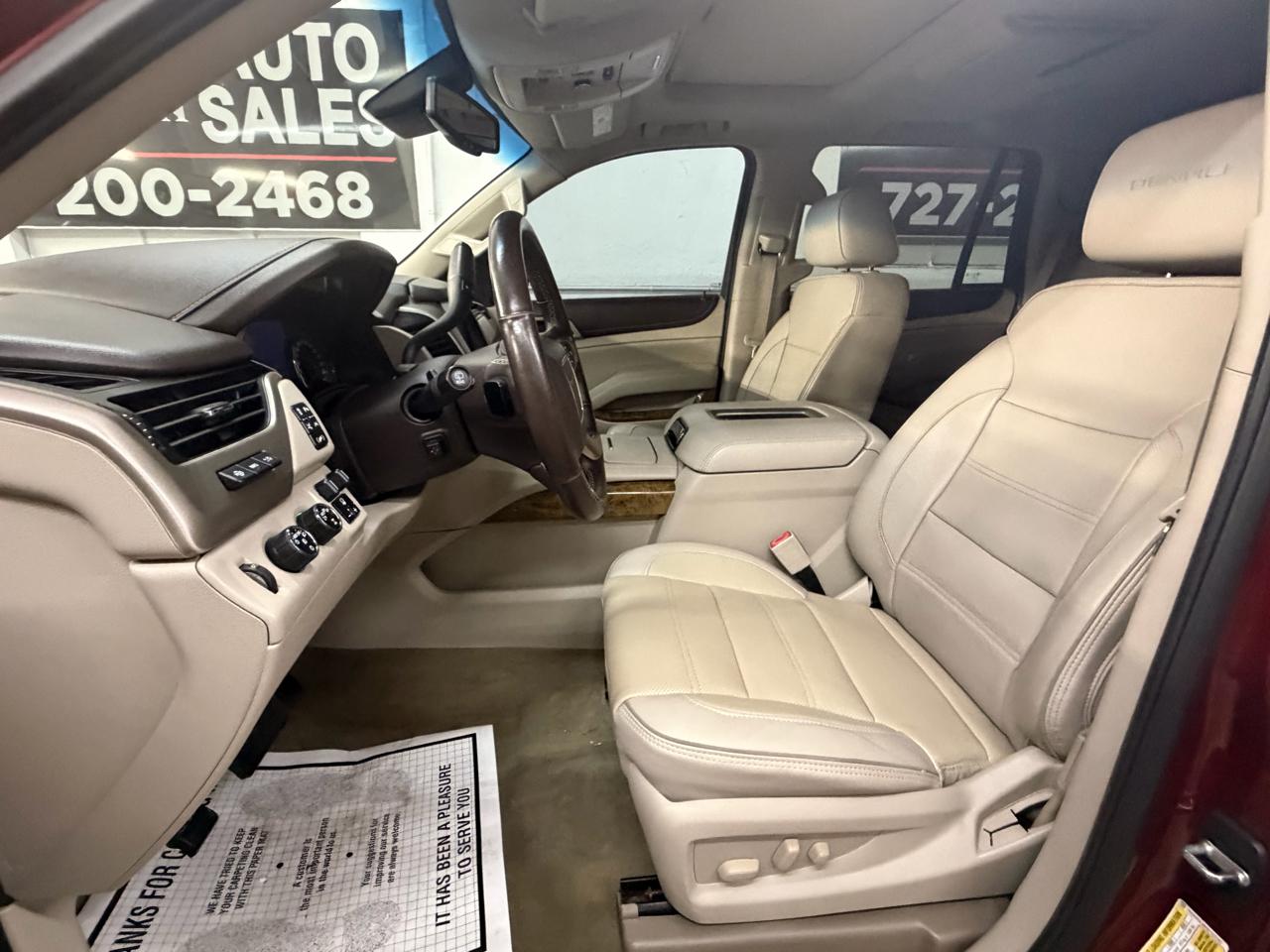 GMC Yukon XL SLT 4WD 2017
