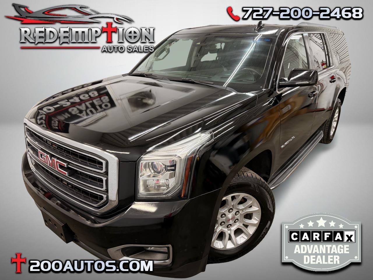 2017 GMC Yukon XL SLT 4WD