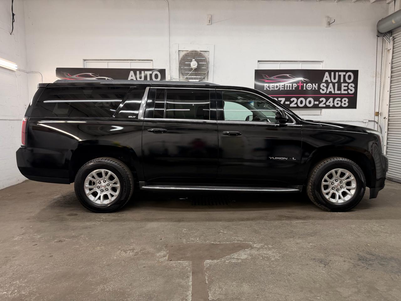 GMC Yukon XL SLT 4WD 2017