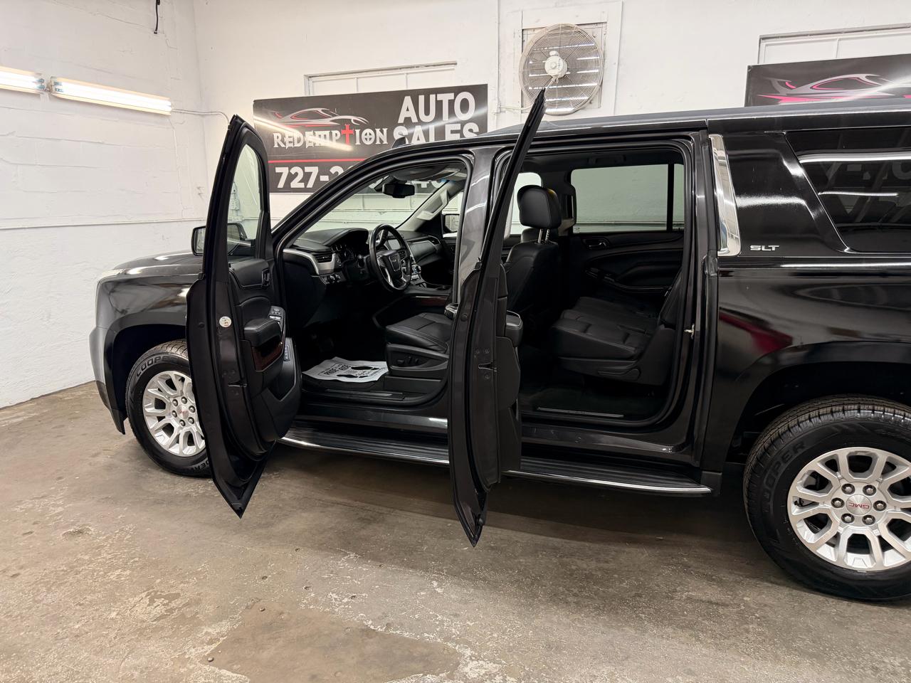 GMC Yukon XL SLT 4WD 2017