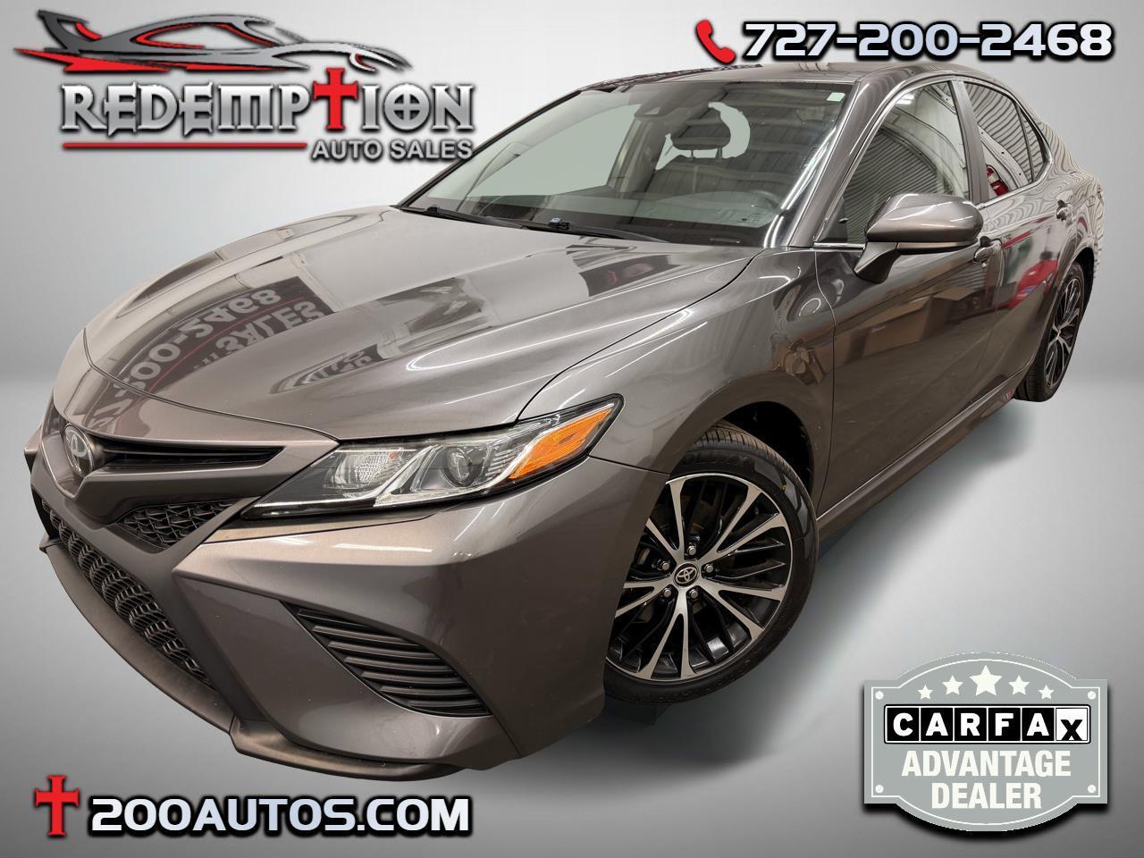 2020 Toyota Camry SE