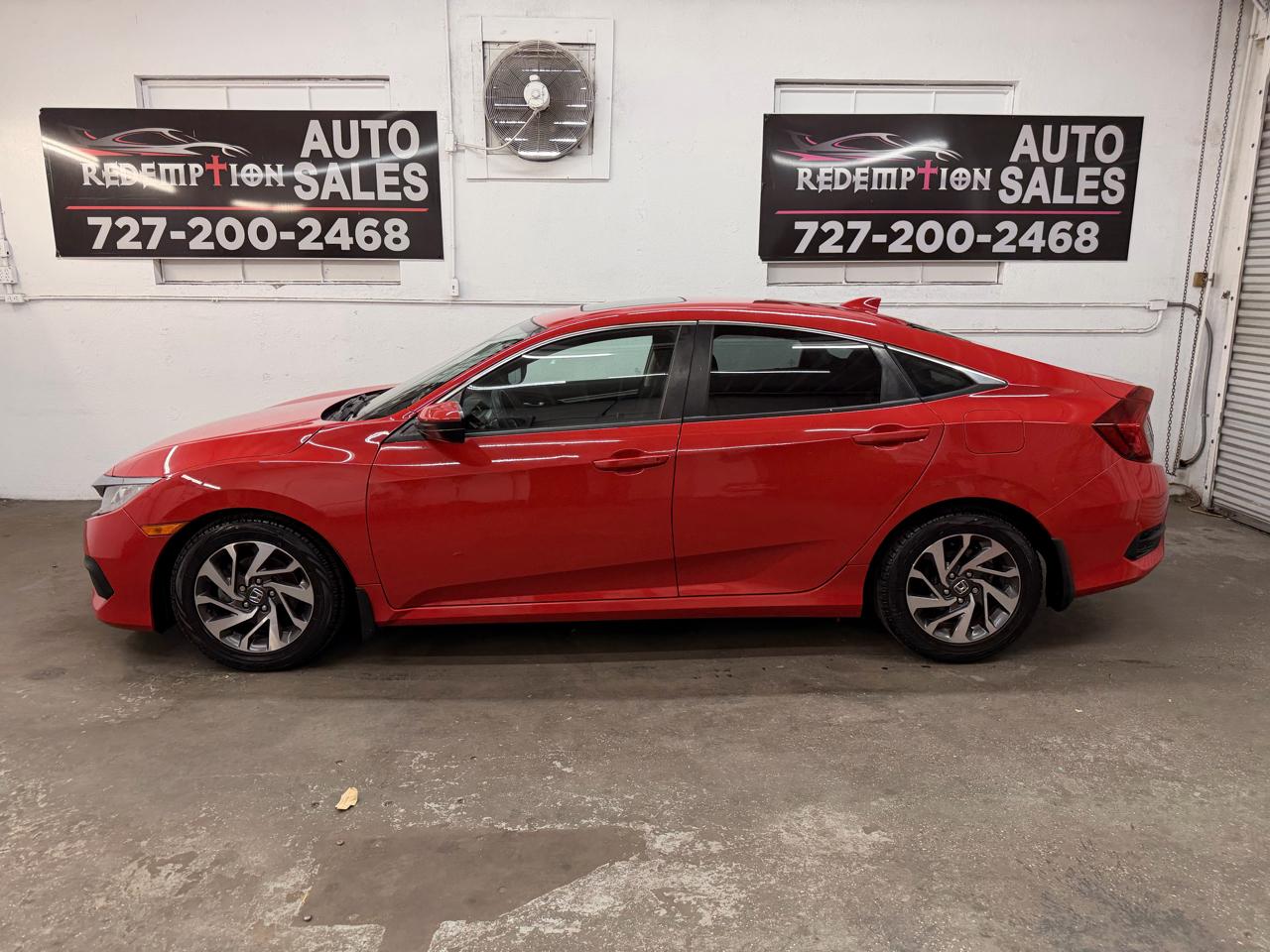 Honda Civic EX Sedan CVT 2017