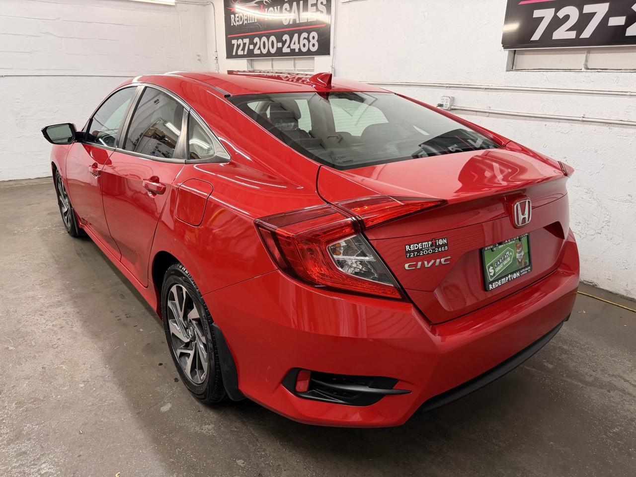 Honda Civic EX Sedan CVT 2017