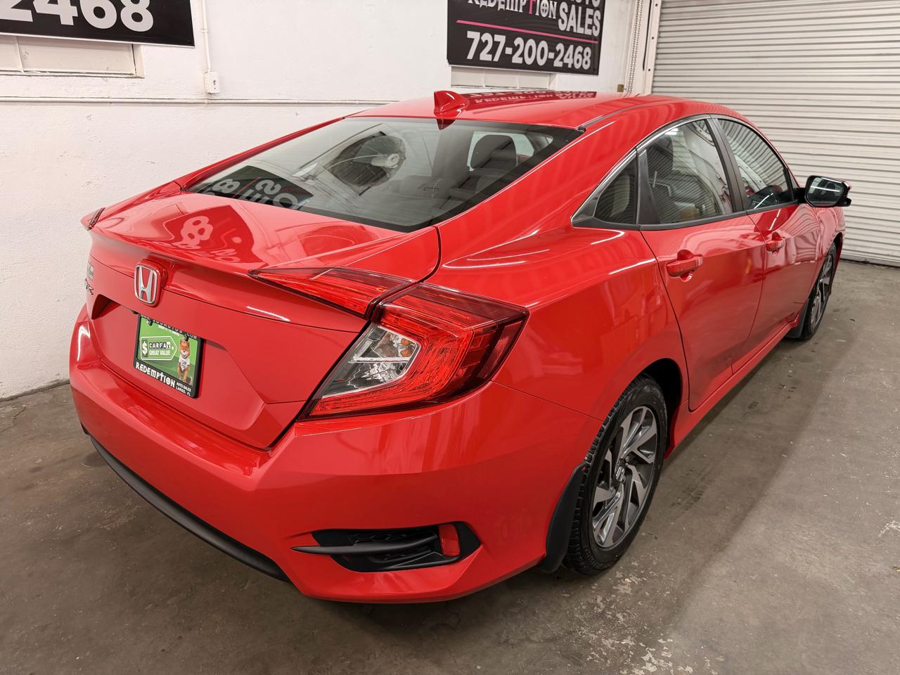 Honda Civic EX Sedan CVT 2017