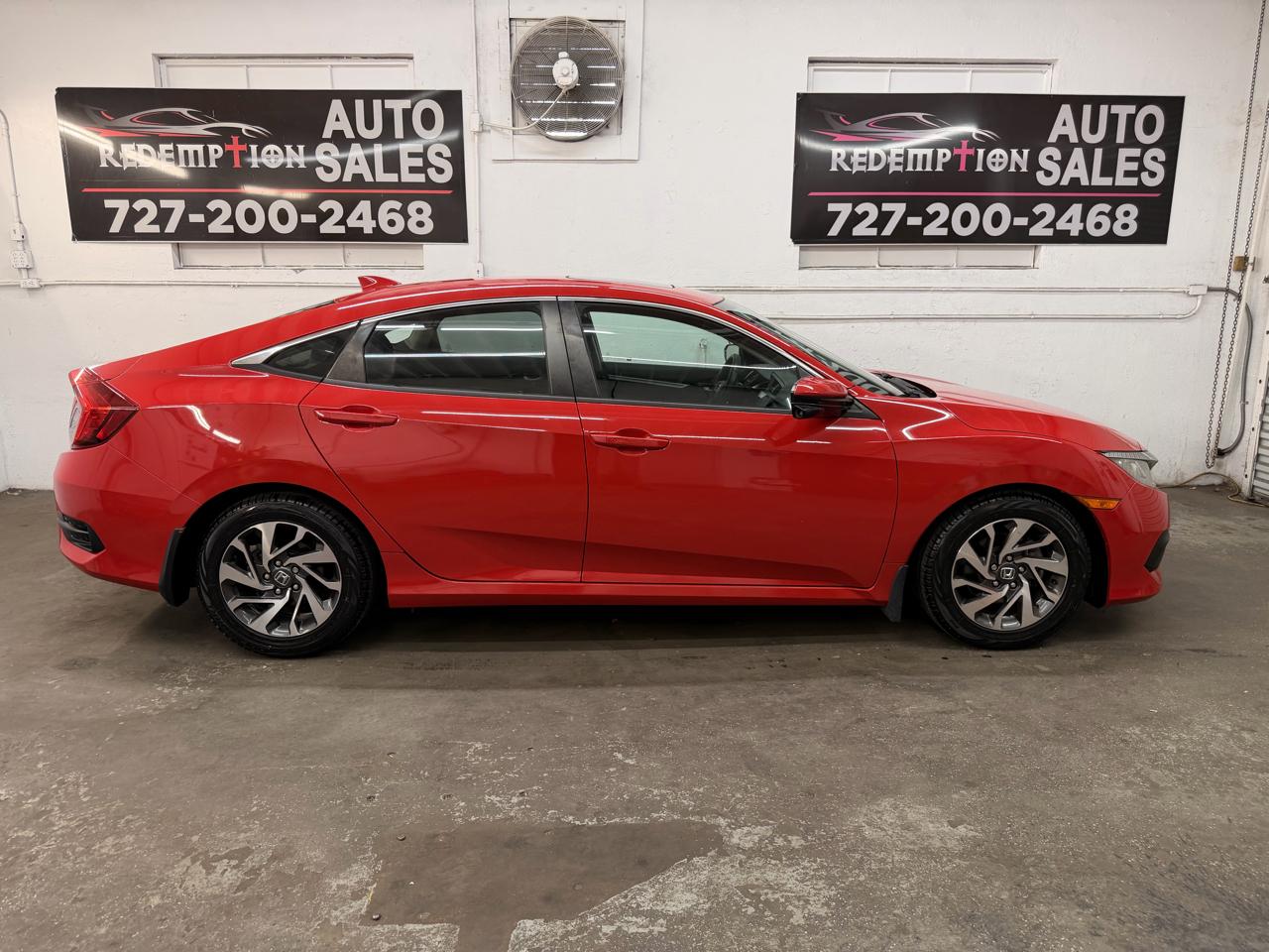 Honda Civic EX Sedan CVT 2017