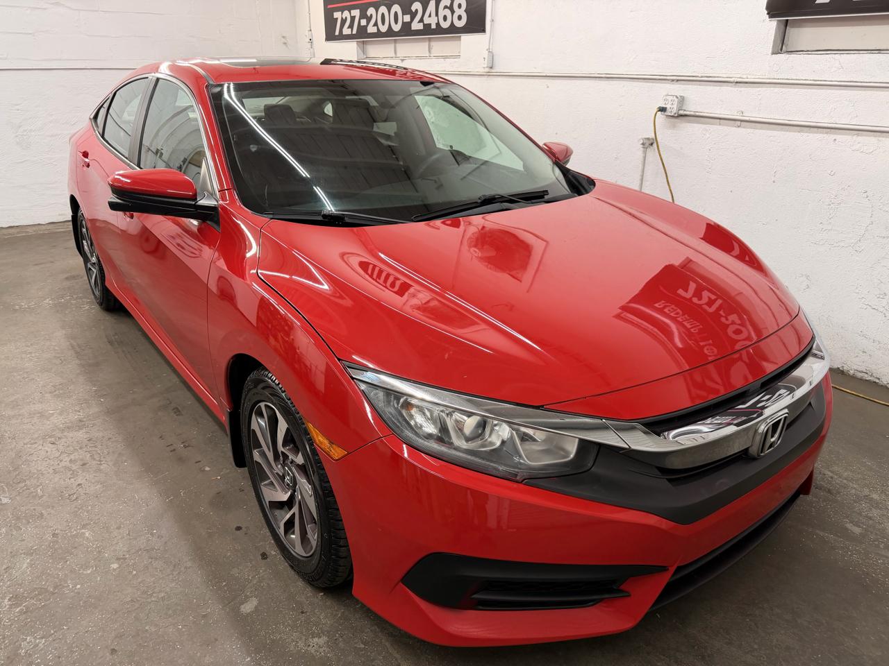 Honda Civic EX Sedan CVT 2017