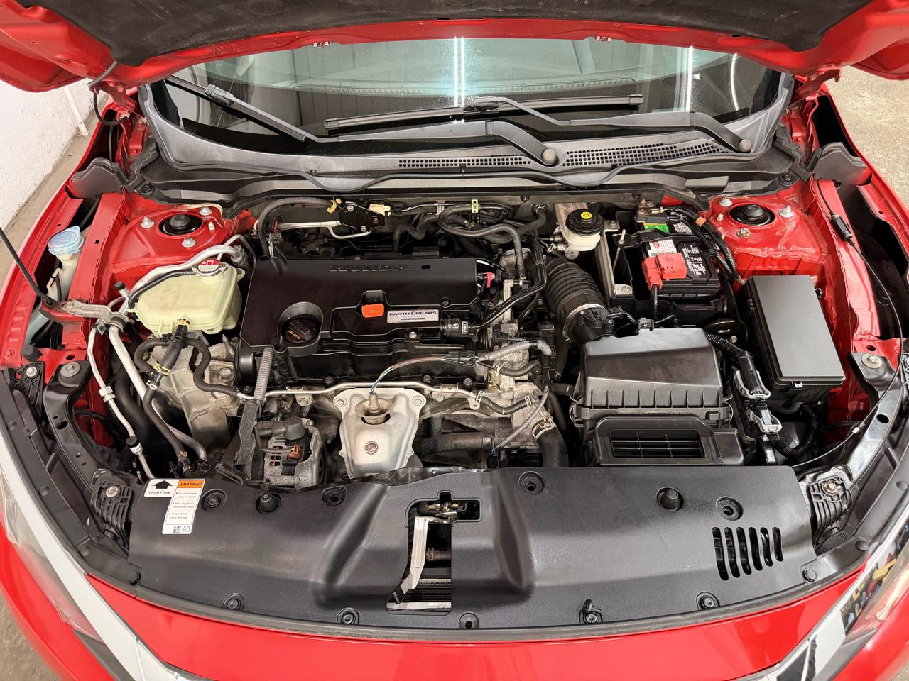 Honda Civic EX Sedan CVT 2017