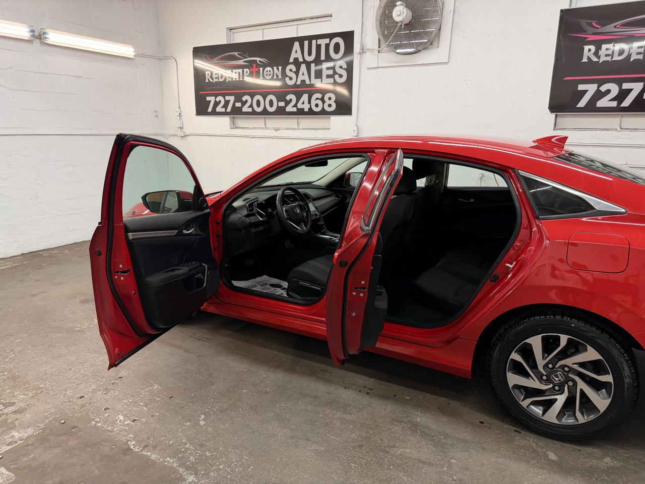 Honda Civic EX Sedan CVT 2017