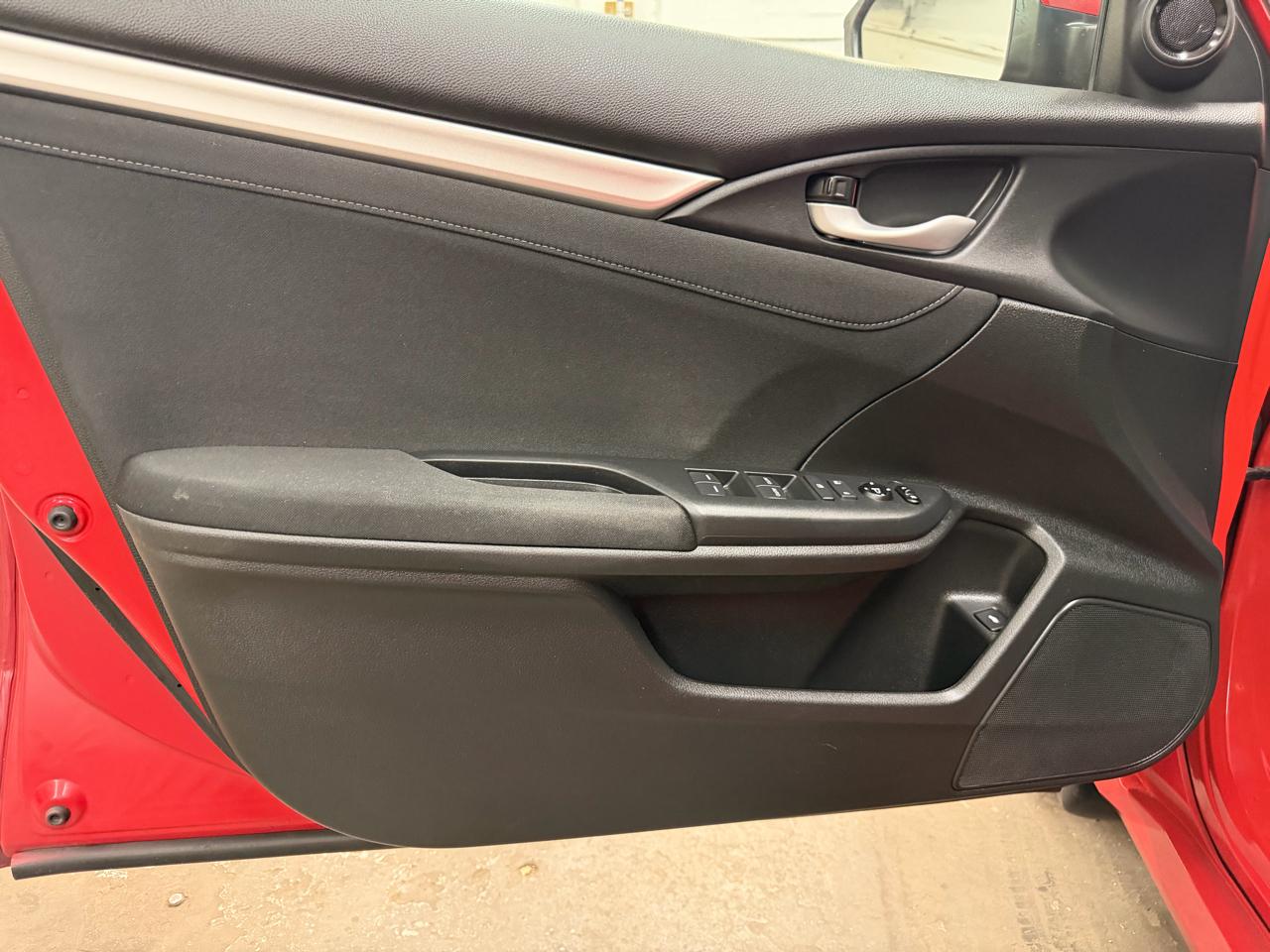 Honda Civic EX Sedan CVT 2017