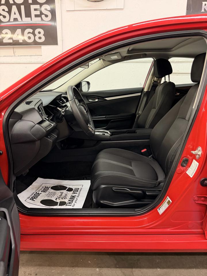 Honda Civic EX Sedan CVT 2017