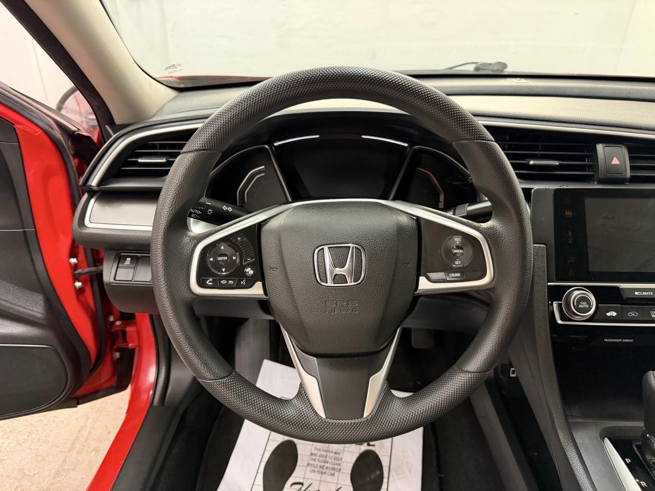 Honda Civic EX Sedan CVT 2017