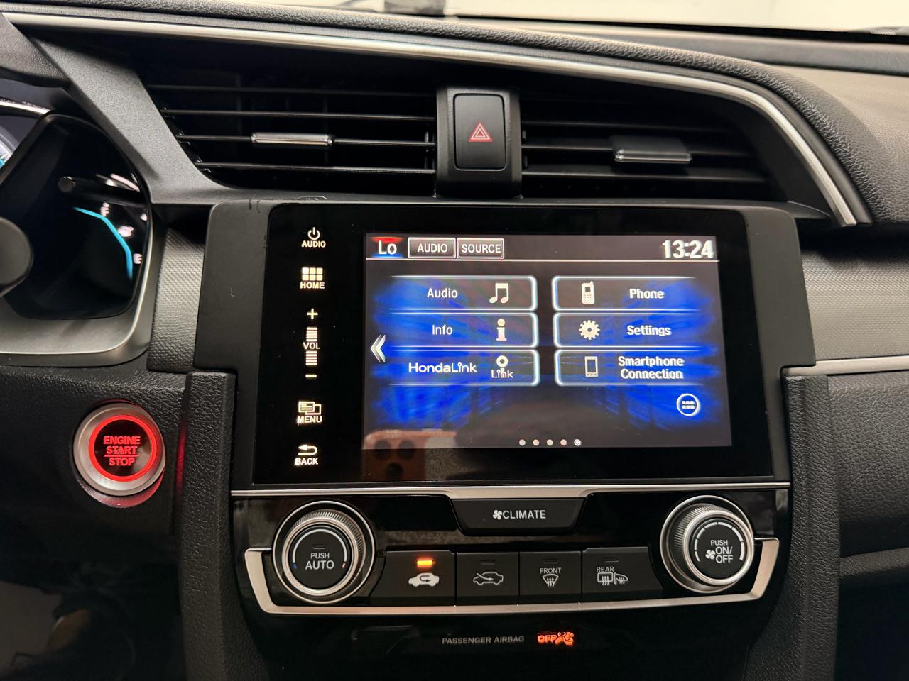 Honda Civic EX Sedan CVT 2017